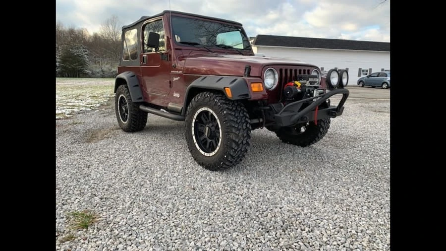 2002 Jeep TJ Wrangler - Image 12 of 12