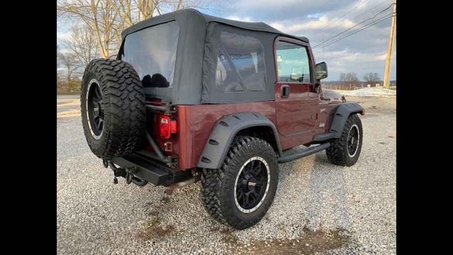 2002 Jeep TJ Wrangler - Image 11 of 12
