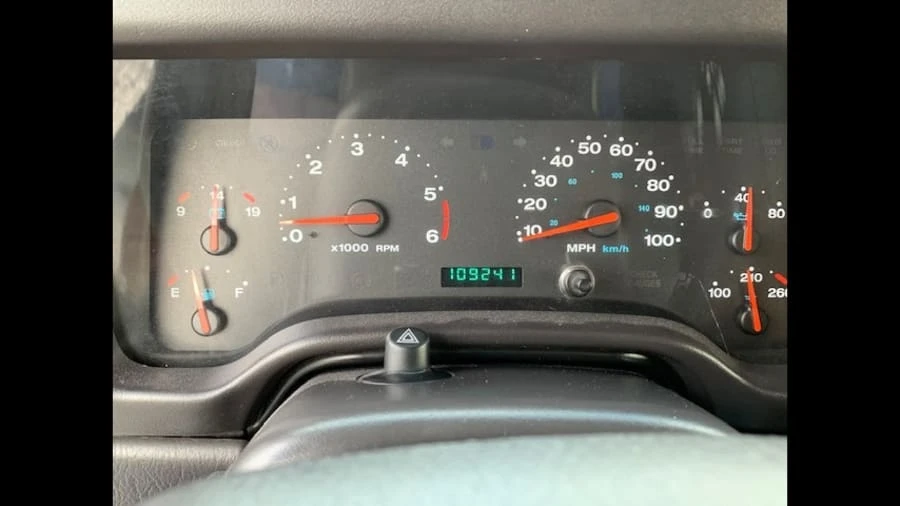 2002 Jeep TJ Wrangler - Image 5 of 12