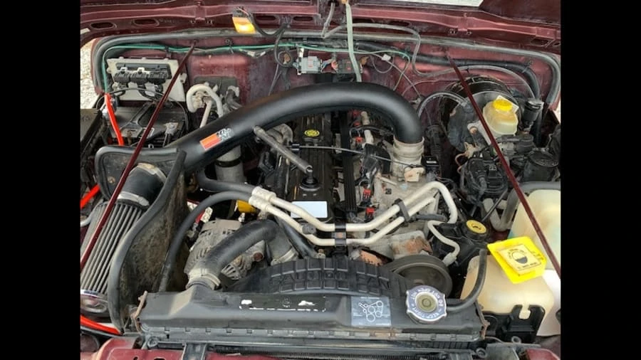 2002 Jeep TJ Wrangler - Image 7 of 12