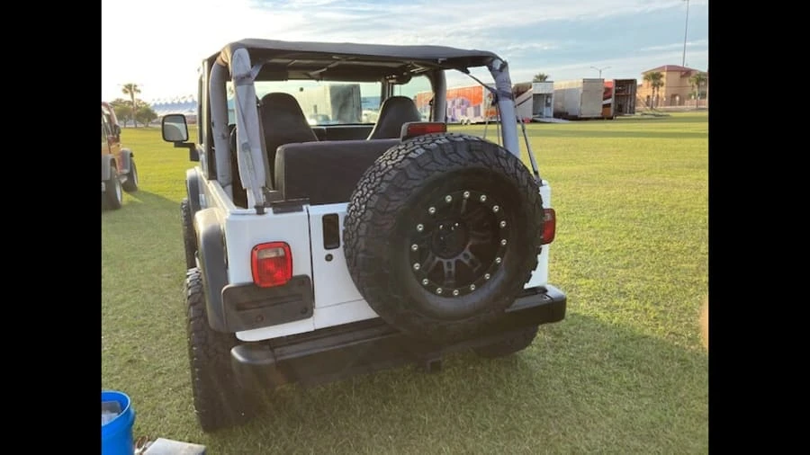 2002 Jeep TJ Wrangler - Image 4 of 4