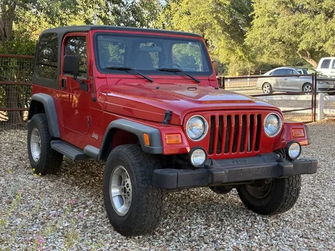 2002 Jeep Wrangler TJ Sport