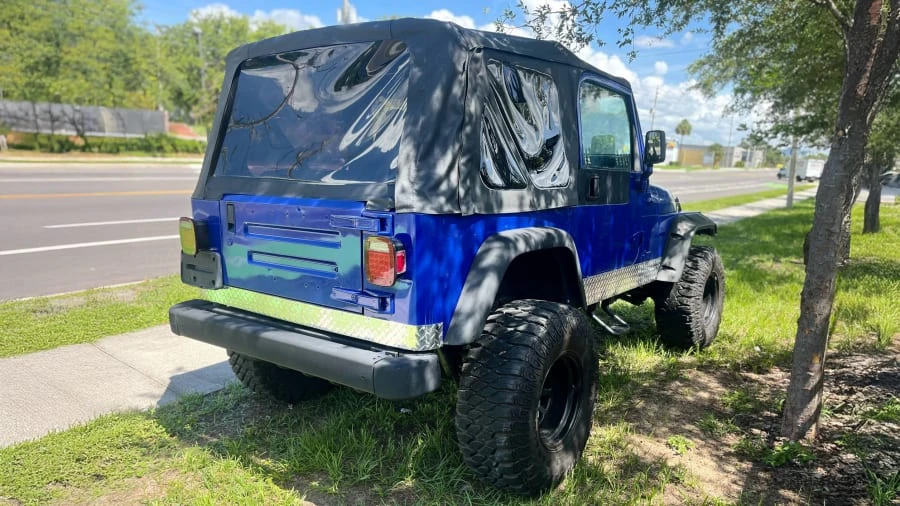 2002 Jeep TJ Wrangler - Image 2 of 19