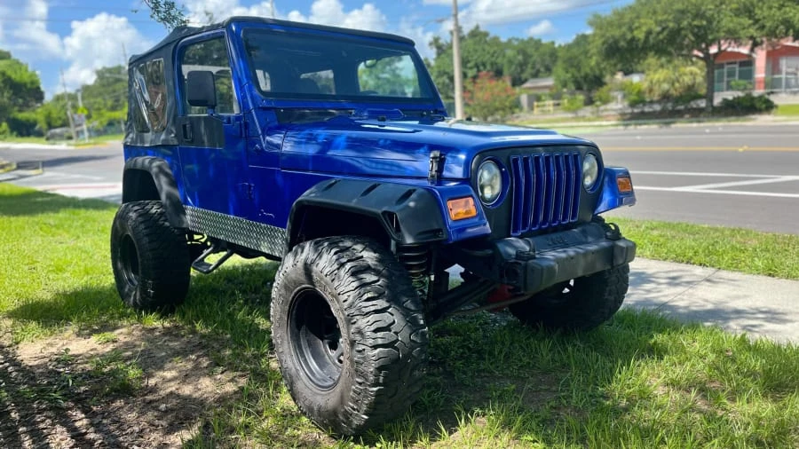 2002 Jeep TJ Wrangler - Image 4 of 19