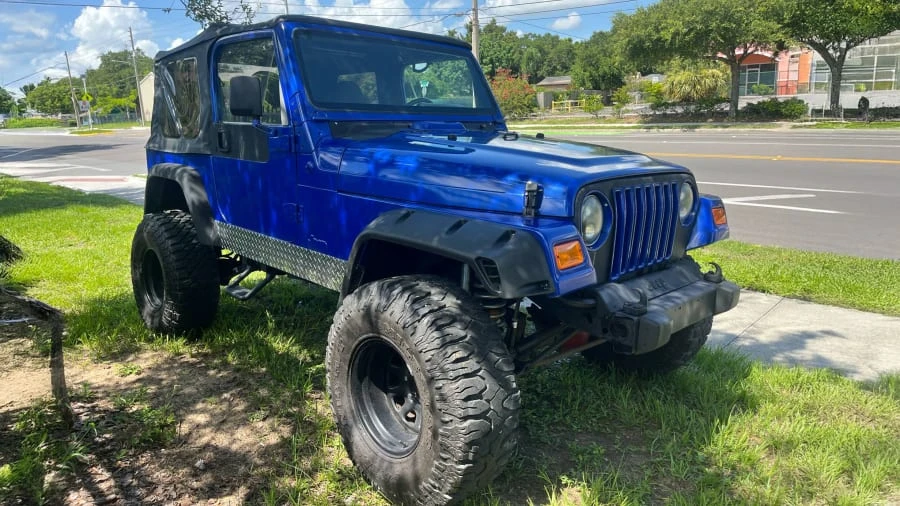 2002 Jeep TJ Wrangler - Image 7 of 19