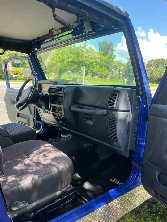 2002 Jeep TJ Wrangler - Image 17 of 19
