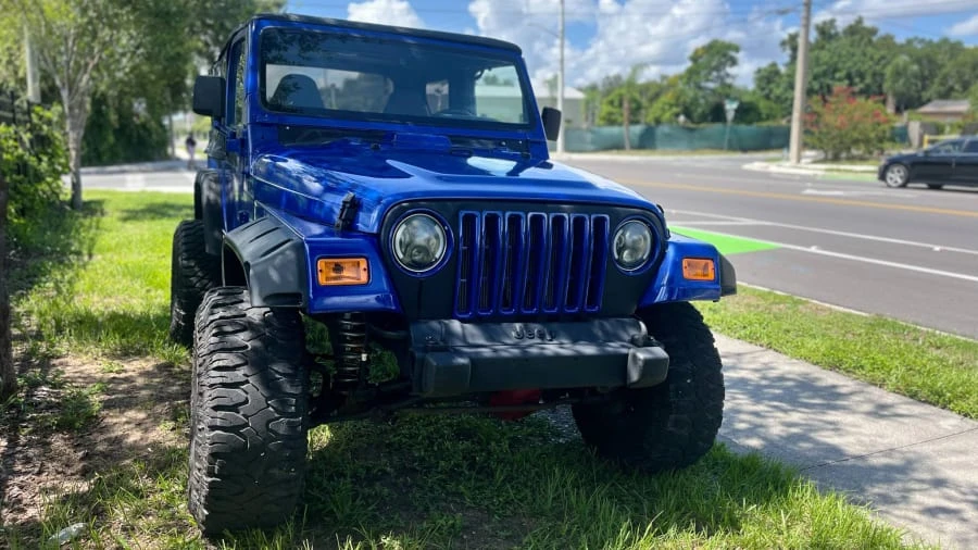 2002 Jeep TJ Wrangler - Image 6 of 19