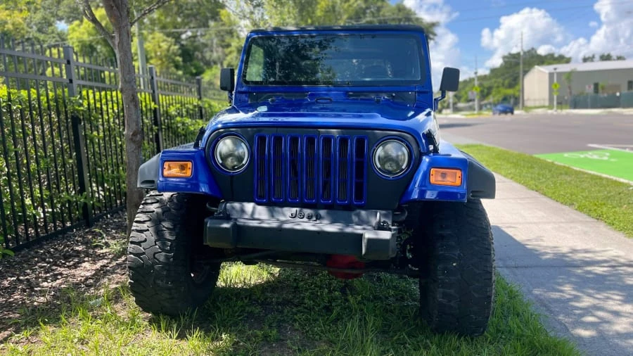 2002 Jeep TJ Wrangler - Image 3 of 19