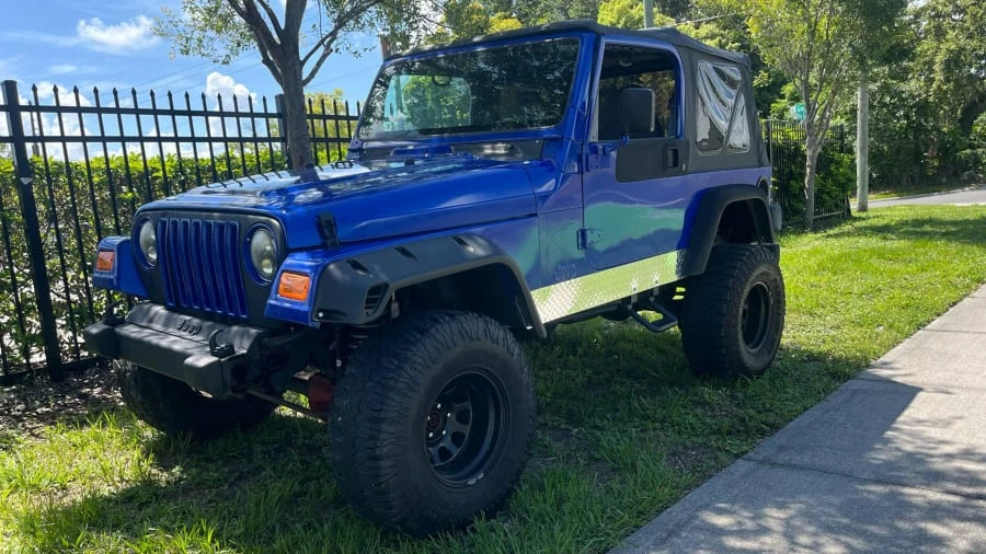 2002 Jeep TJ Wrangler - Image 5 of 19