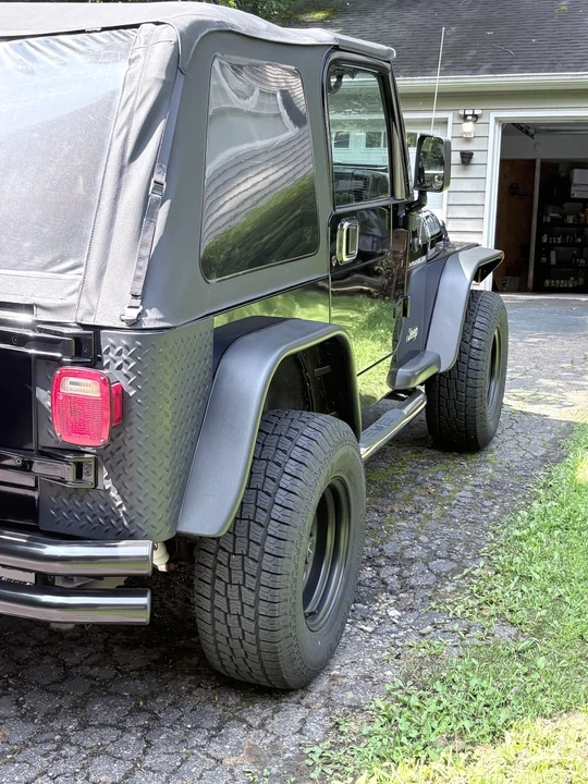 2002 Jeep TJ Wrangler - Image 5 of 14