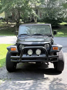 2002 Jeep Wrangler Sport