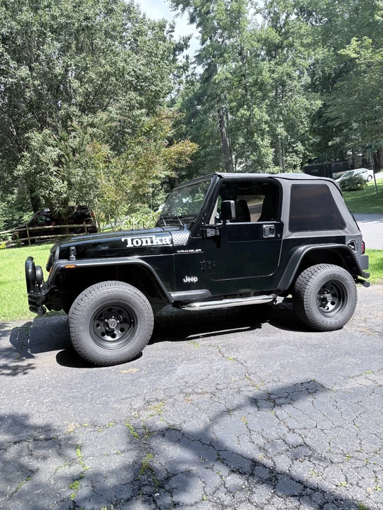 2002 Jeep TJ Wrangler - Image 2 of 14
