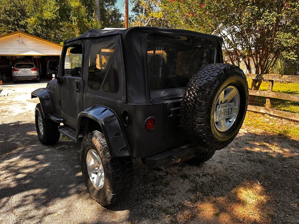 2002 Jeep TJ Wrangler - Image 4 of 5