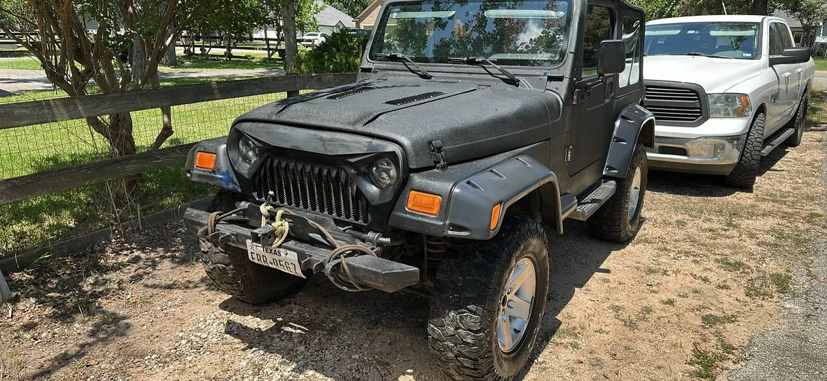 2002 Jeep TJ Wrangler - Image 2 of 5