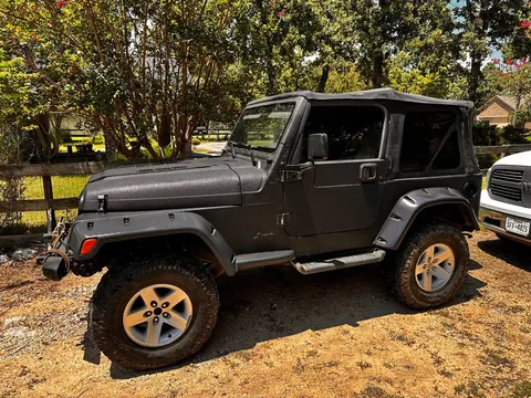 2002 Jeep Wrangler TJ Sport