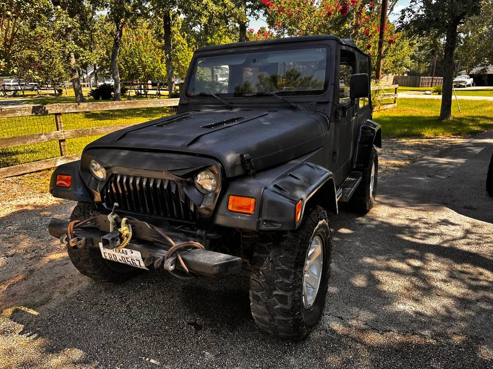 2002 Jeep TJ Wrangler - Image 5 of 5