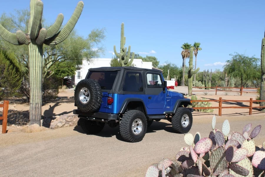 2002 Jeep TJ Wrangler - Image 5 of 6