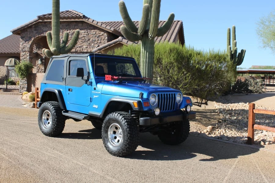 2002 Jeep TJ Wrangler - Image 6 of 6