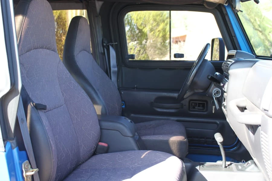 2002 Jeep TJ Wrangler - Image 4 of 6