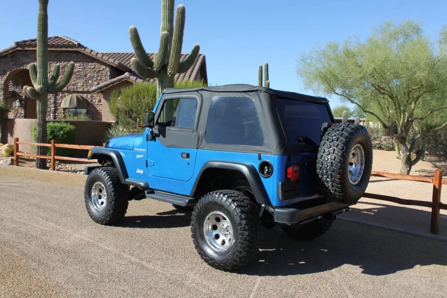 2002 Jeep TJ Wrangler - Image 3 of 6