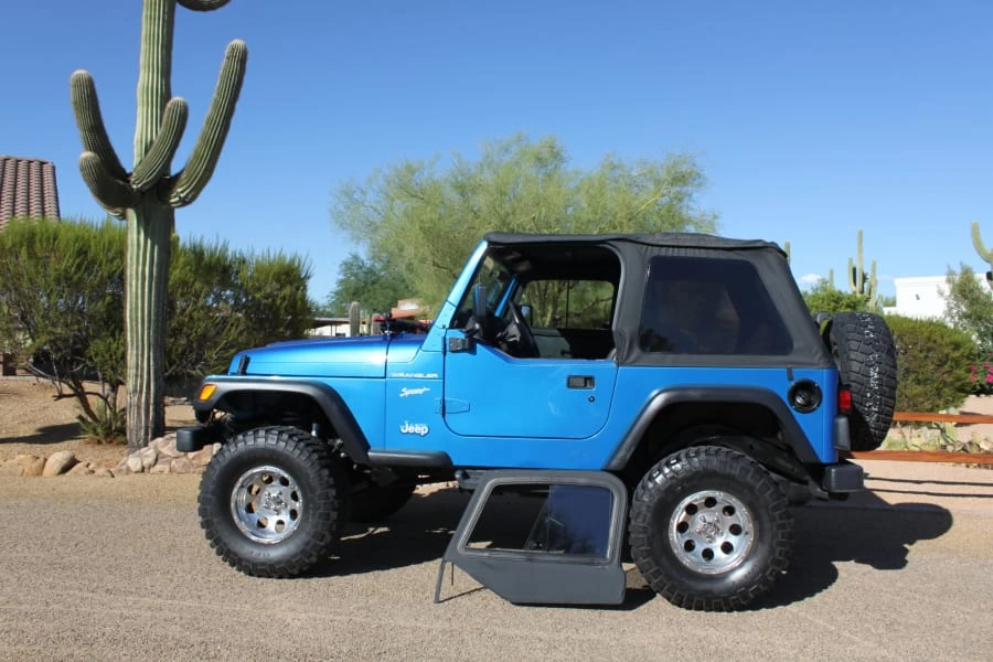 2002 Jeep TJ Wrangler - Image 2 of 6
