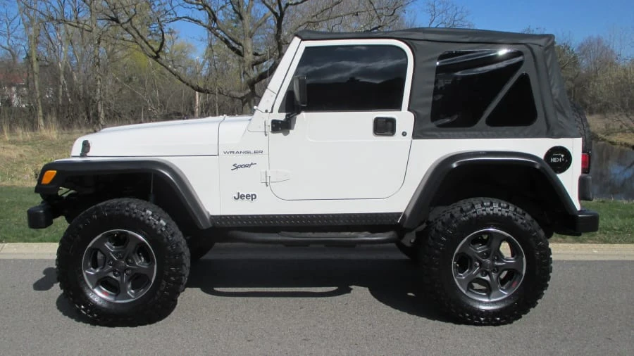 2002 Jeep TJ Wrangler - Image 2 of 24