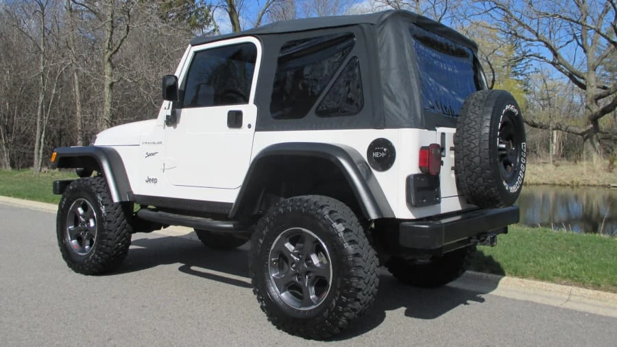 2002 Jeep TJ Wrangler - Image 3 of 24
