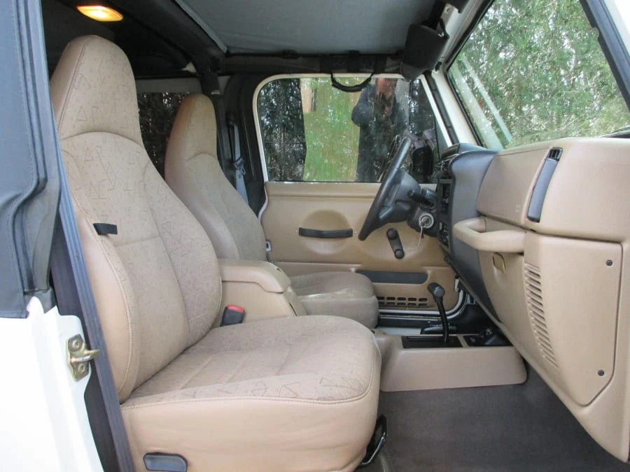 2002 Jeep TJ Wrangler - Image 8 of 24