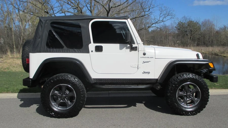 2002 Jeep TJ Wrangler - Image 23 of 24