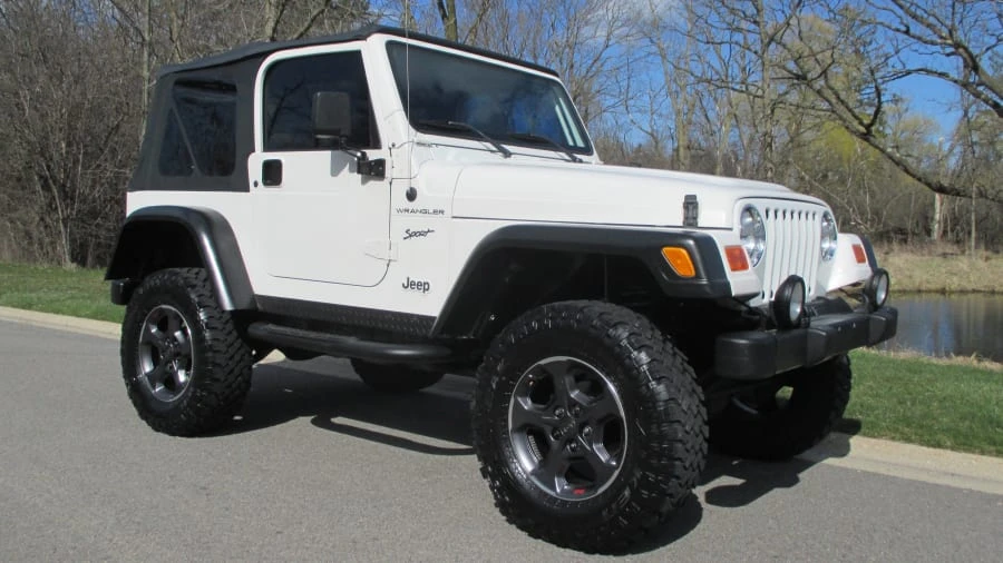 2002 Jeep TJ Wrangler - Image 24 of 24