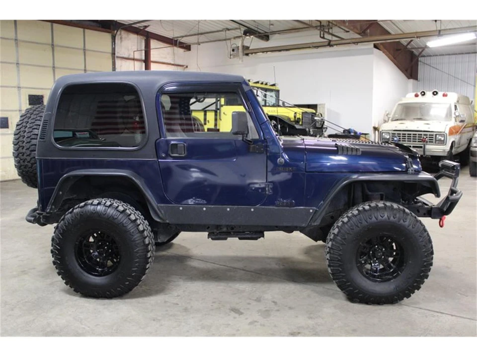 2002 Jeep TJ Wrangler - Image 7 of 31