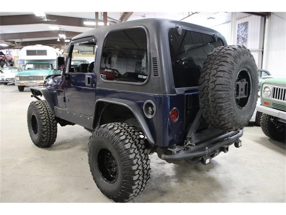 2002 Jeep TJ Wrangler - Image 4 of 31