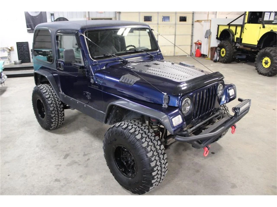 2002 Jeep TJ Wrangler - Image 16 of 31