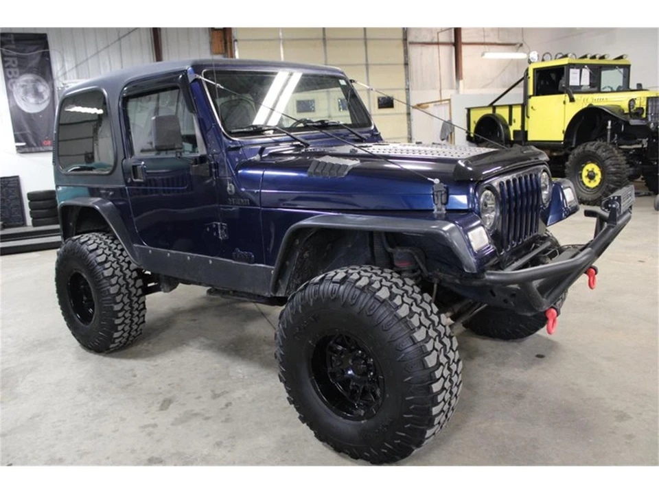 2002 Jeep TJ Wrangler - Image 8 of 31