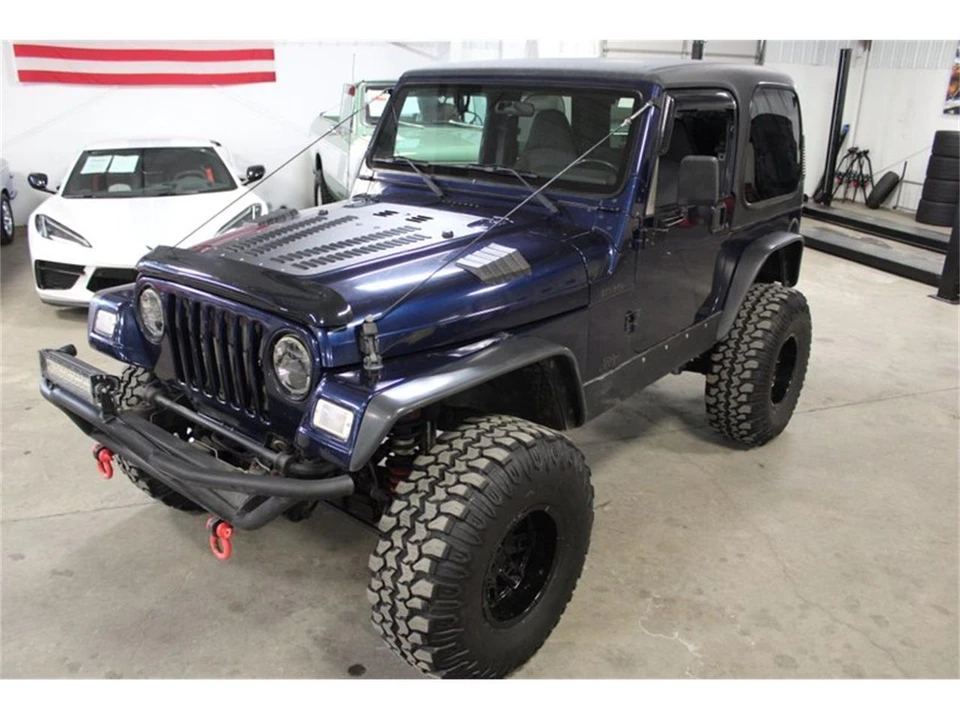2002 Jeep TJ Wrangler - Image 17 of 31