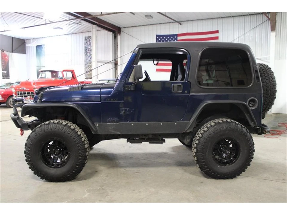 2002 Jeep TJ Wrangler - Image 3 of 31
