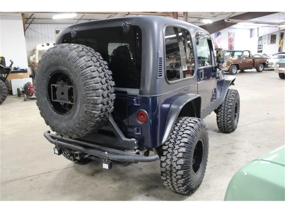 2002 Jeep TJ Wrangler - Image 6 of 31