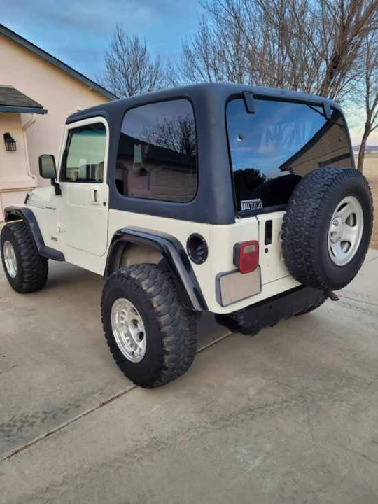 2002 Jeep TJ Wrangler - Image 3 of 9