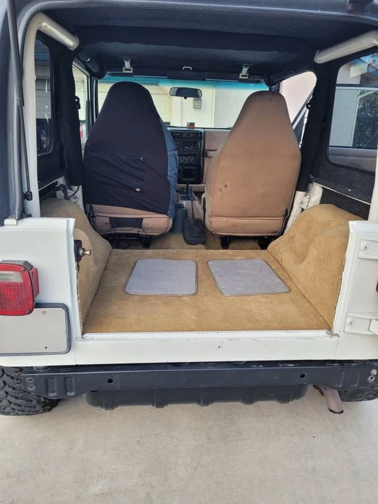 2002 Jeep TJ Wrangler - Image 4 of 9