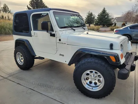 2002 Jeep Wrangler