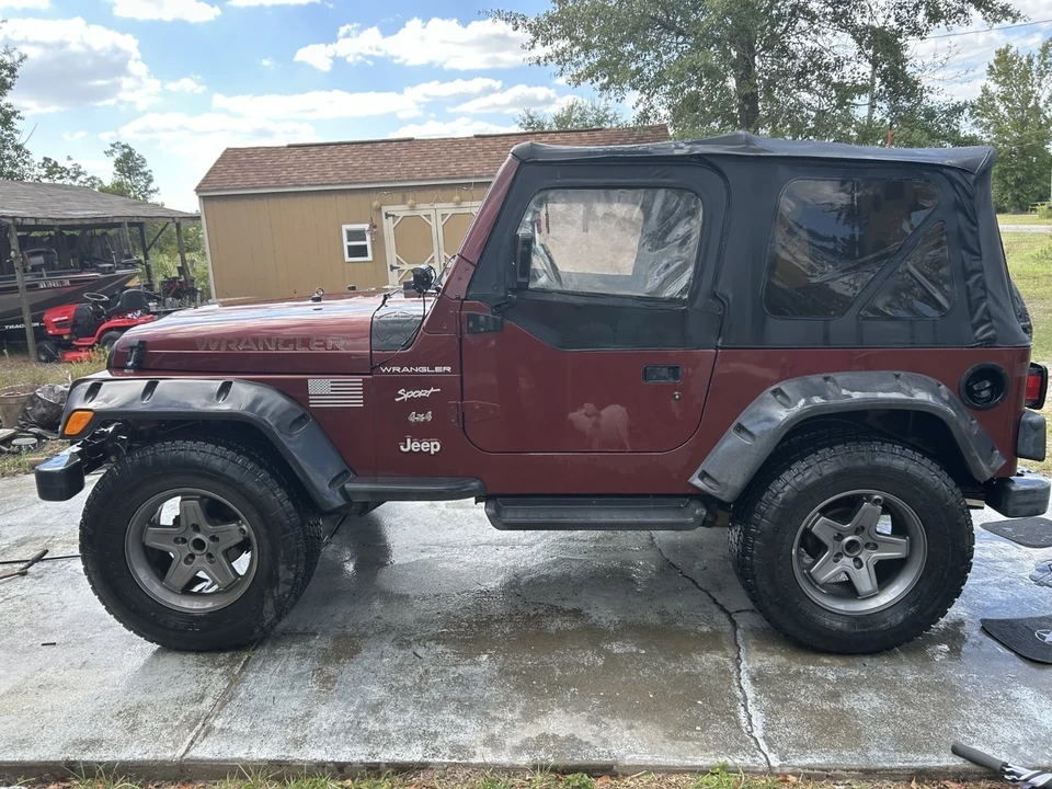 2002 Jeep TJ Wrangler - Image 19 of 21