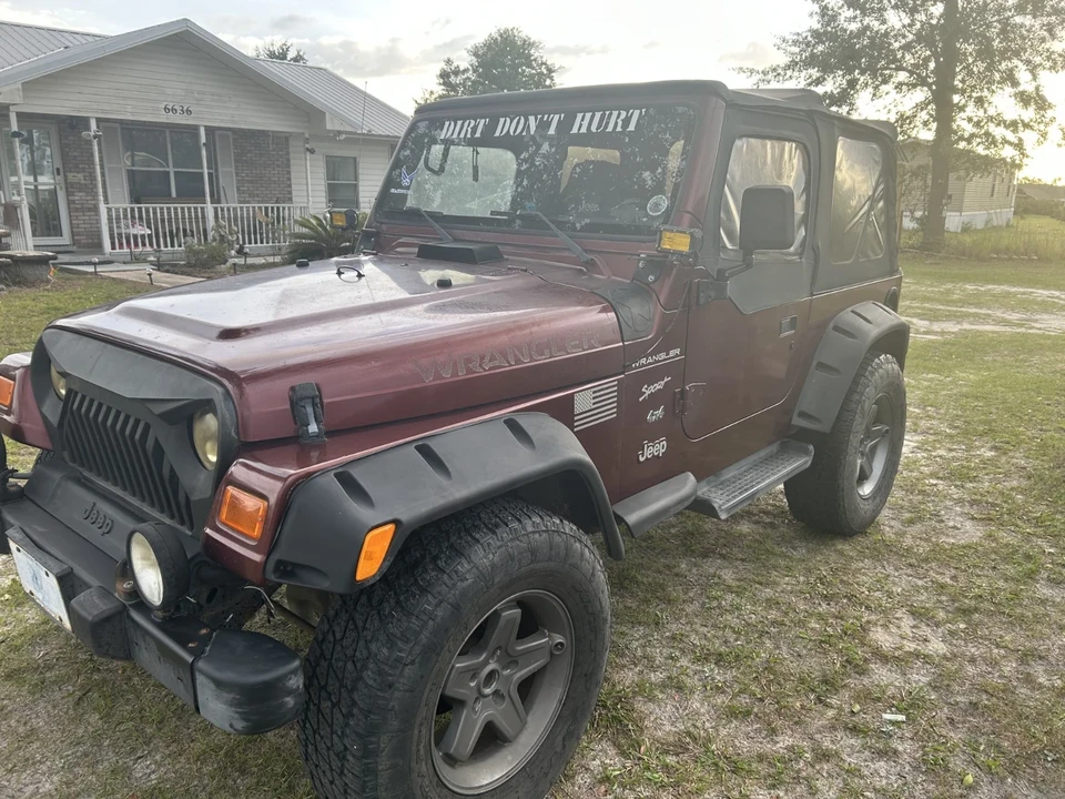 2002 Jeep TJ Wrangler - Image 3 of 21