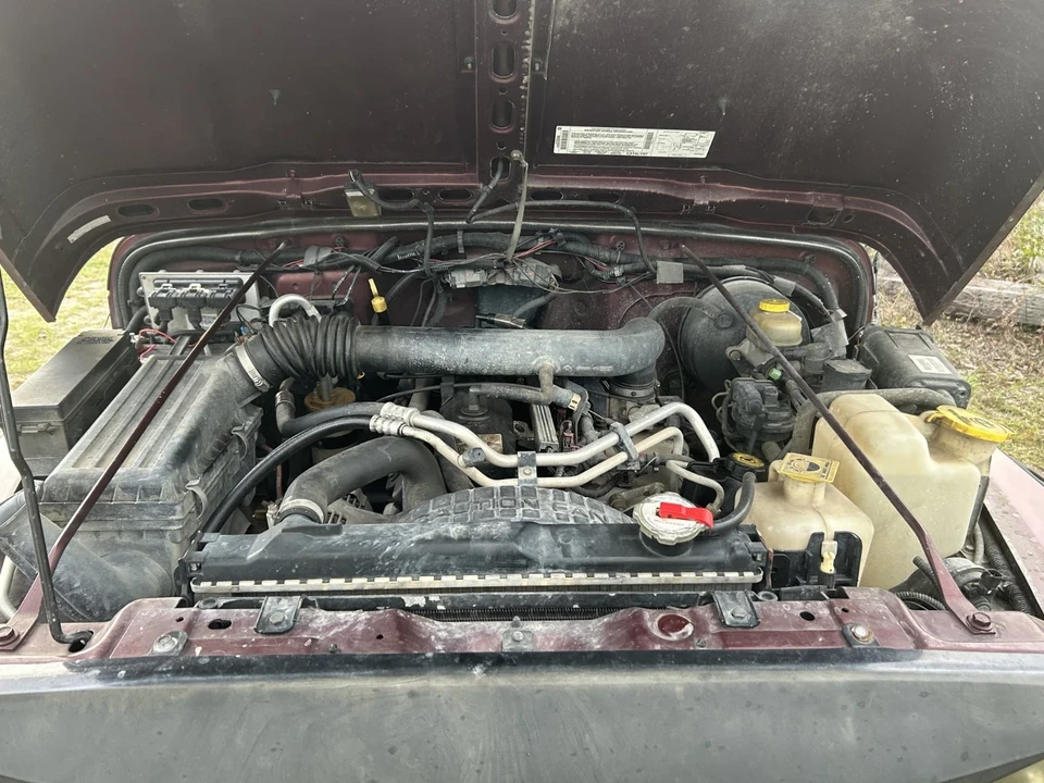2002 Jeep TJ Wrangler - Image 9 of 21