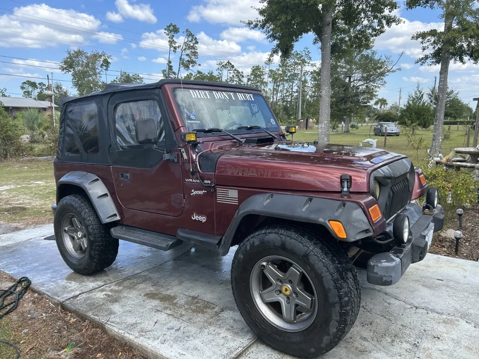 2002 Jeep TJ Wrangler - Image 17 of 21