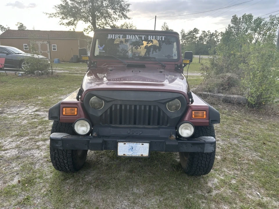 2002 Jeep TJ Wrangler - Image 2 of 21