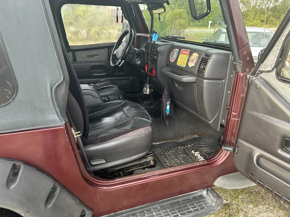 2002 Jeep TJ Wrangler - Image 5 of 21