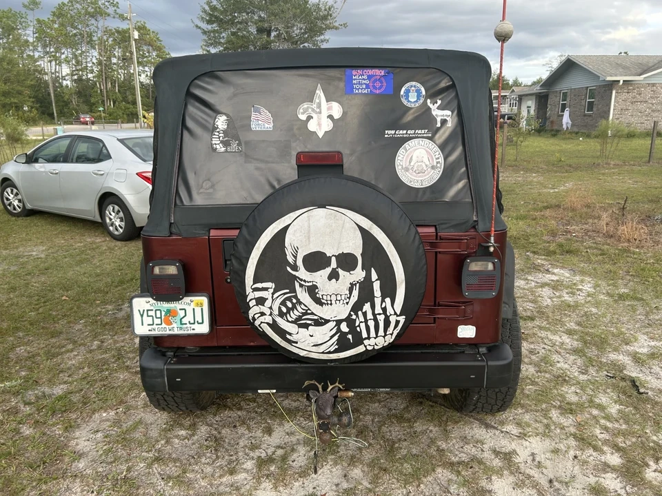 2002 Jeep TJ Wrangler - Image 10 of 21
