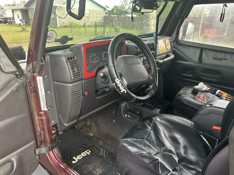 2002 Jeep TJ Wrangler - Image 4 of 21