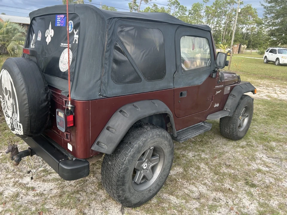 2002 Jeep TJ Wrangler - Image 11 of 21