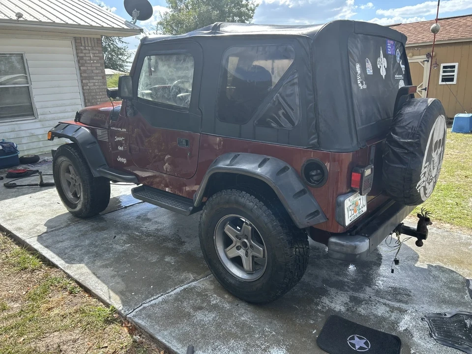 2002 Jeep TJ Wrangler - Image 20 of 21